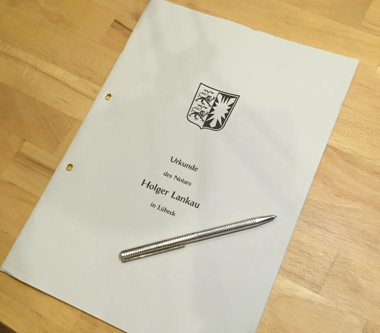 The flat is ours – let's go!